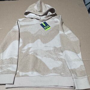 DSG Kid Boy Camo khaki Hoodie Medium NWT